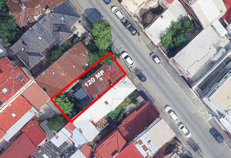 Obor, vanzare teren cu autorizatie vila.