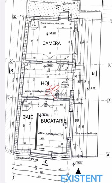 Obor, vanzare casa batraneasca cu autorizatie vila.